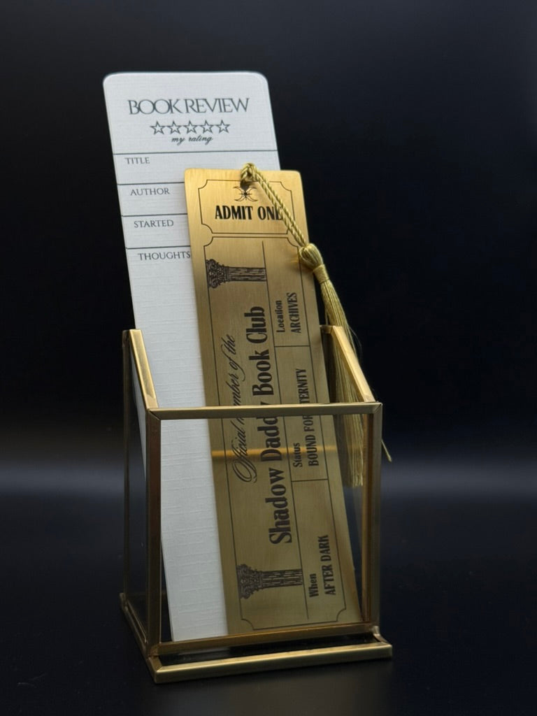 Book Review Bookmarks