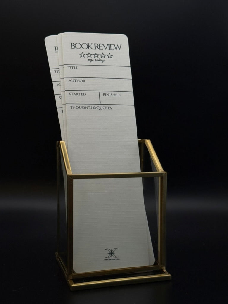 Book Review Bookmarks
