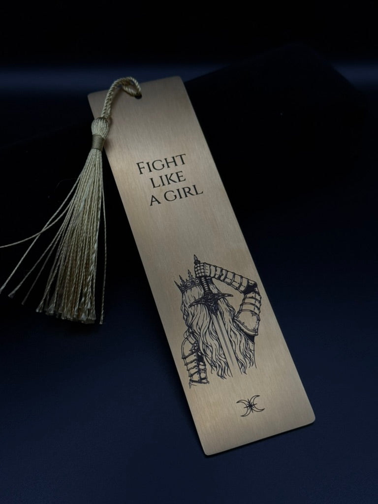 Fight Like a Girl Bookmark