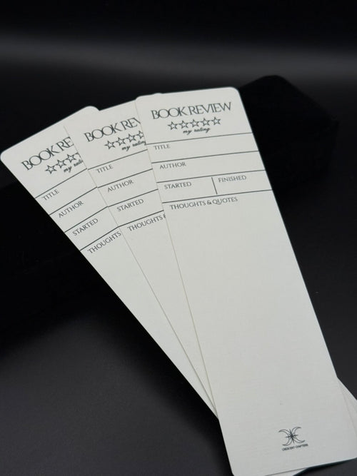 Book Review Bookmarks