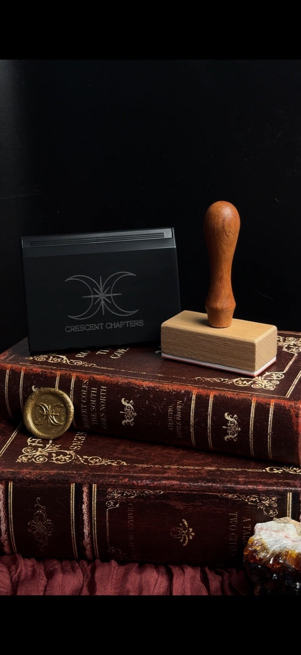 The Travelling Library Stamp