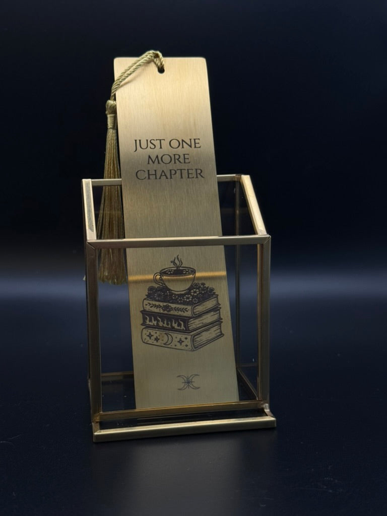 One More Chapter Bookmark
