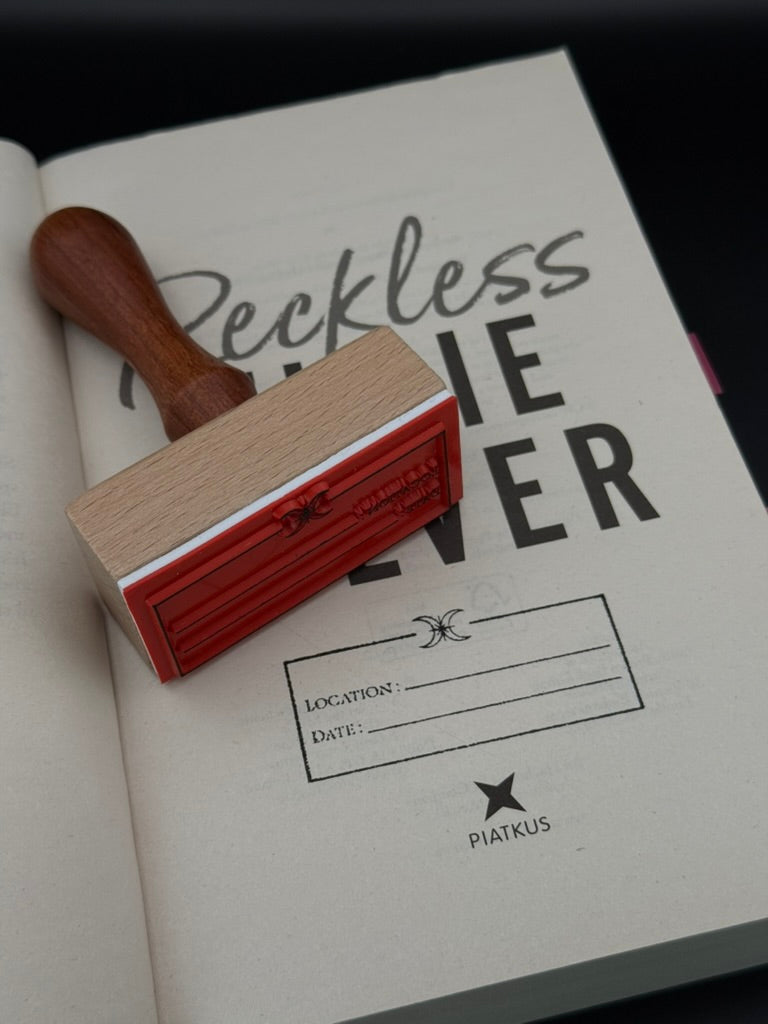 The Travelling Library Stamp