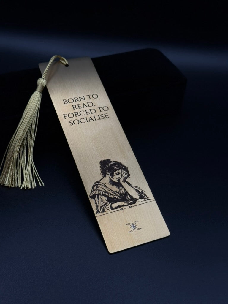 Born to Read, Forced to Socialise Bookmark