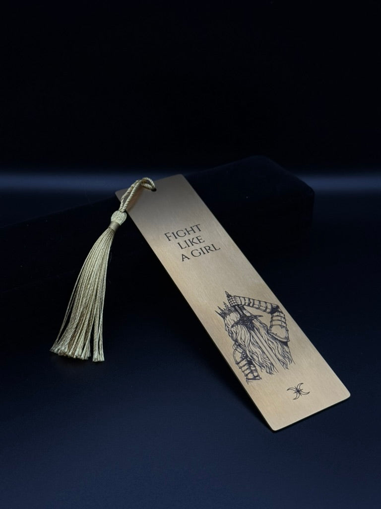 Fight Like a Girl Bookmark