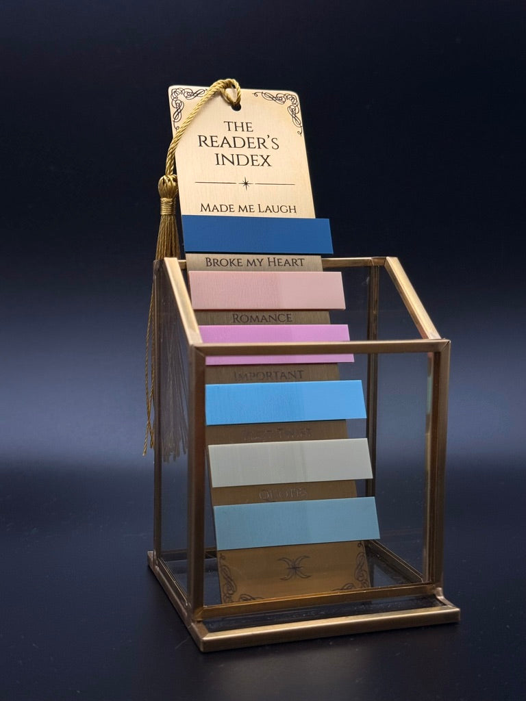 Reader’s Index Book Annotation Bookmark