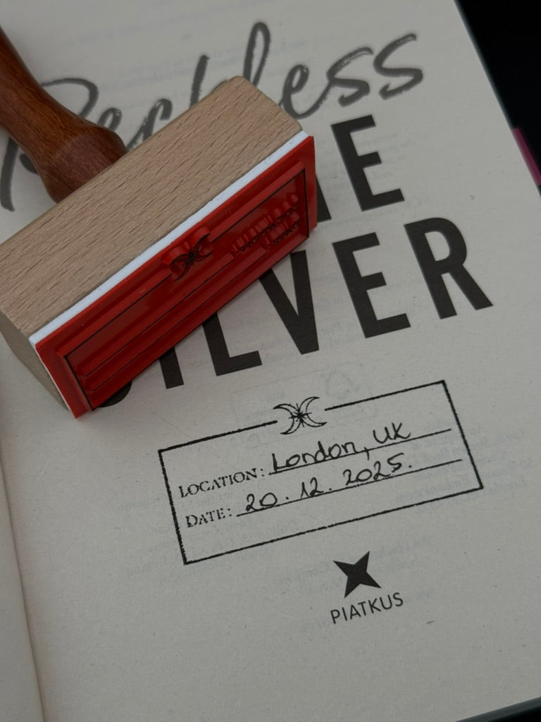 The Travelling Library Stamp