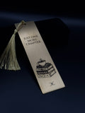 One More Chapter Bookmark