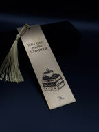 One More Chapter Bookmark