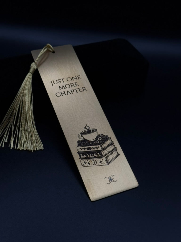 One More Chapter Bookmark