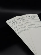 Book Review Bookmarks