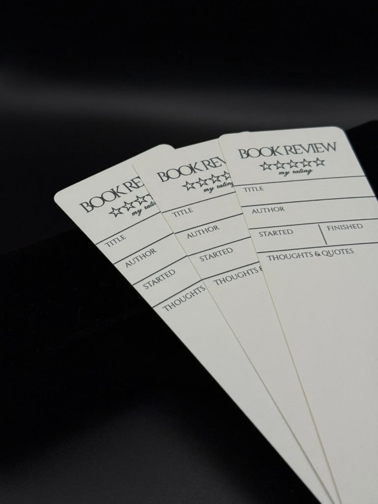 Book Review Bookmarks
