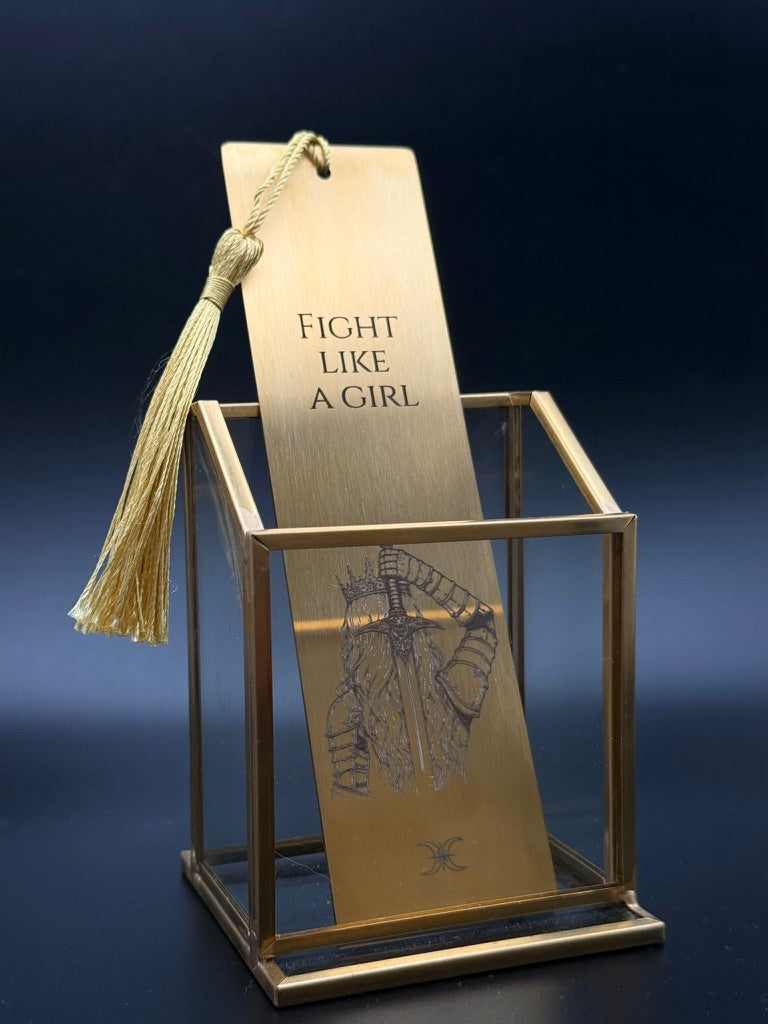 Fight Like a Girl Bookmark