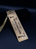 Shadow Daddy Book Club Bookmark