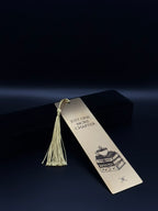 One More Chapter Bookmark