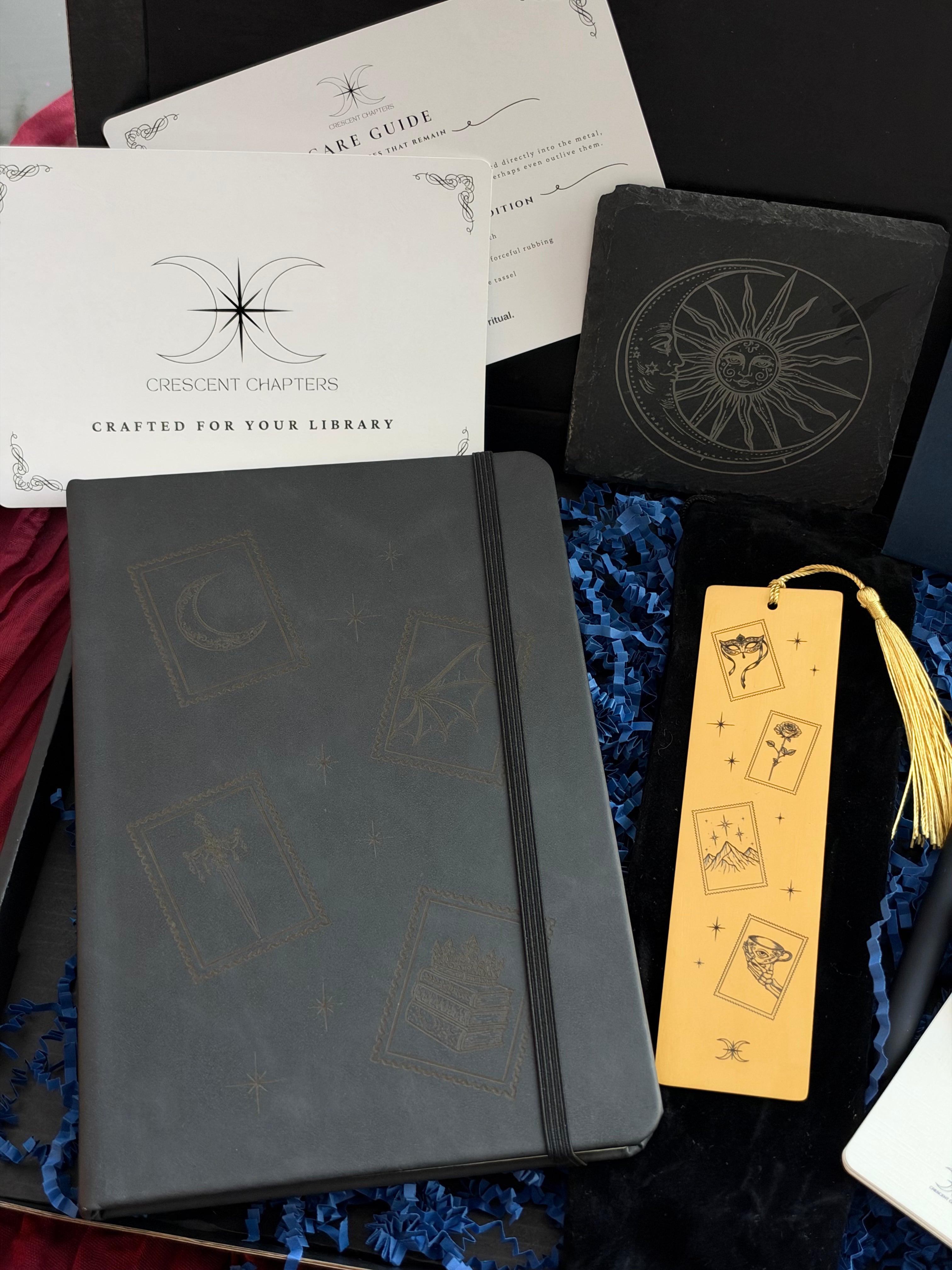 The Starlight Box | A Curated Fantasy Bookish Gift Set