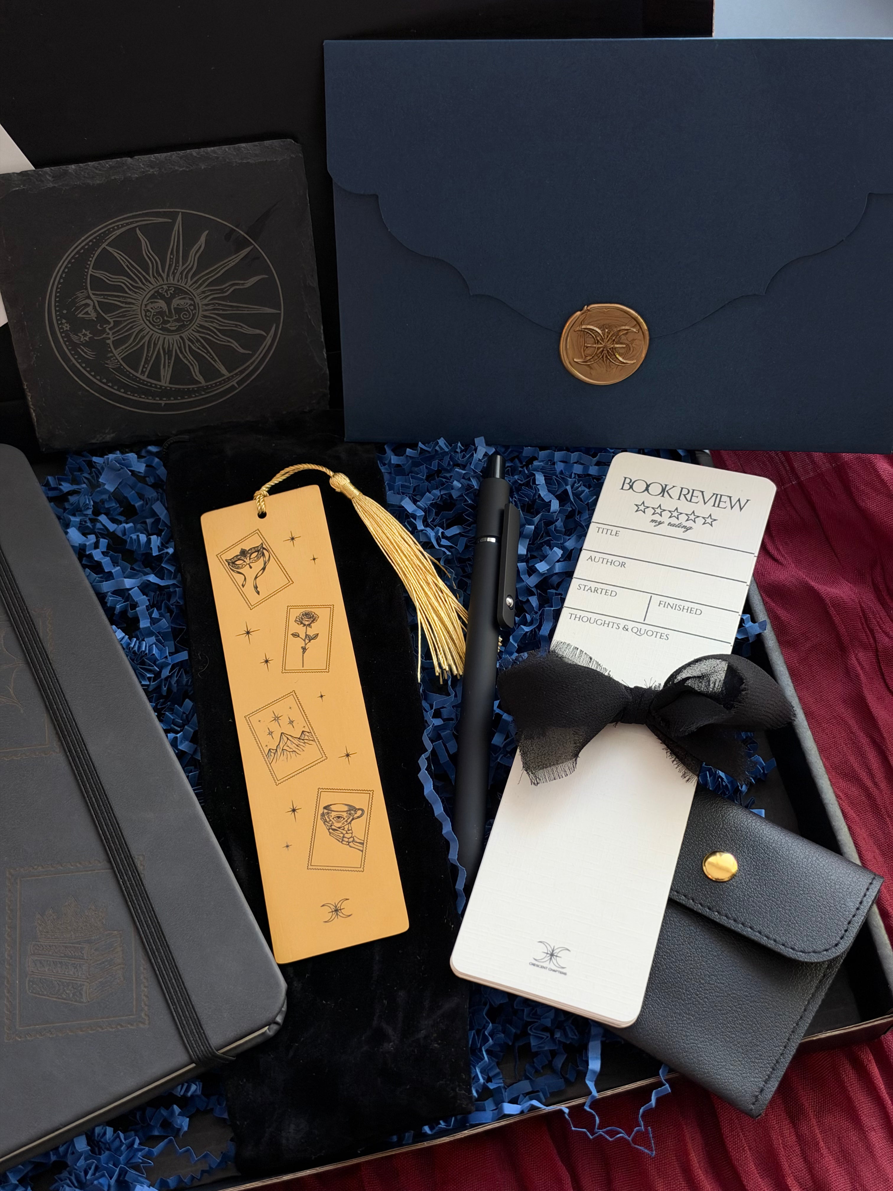 The Starlight Box | A Curated Fantasy Bookish Gift Set