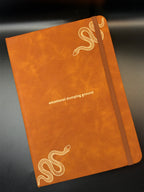 Snake & Secrets Personalised Journal
