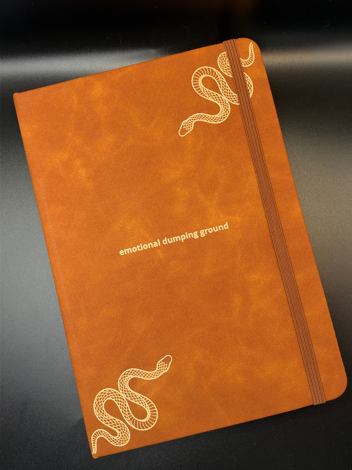 Snake & Secrets Personalised Journal