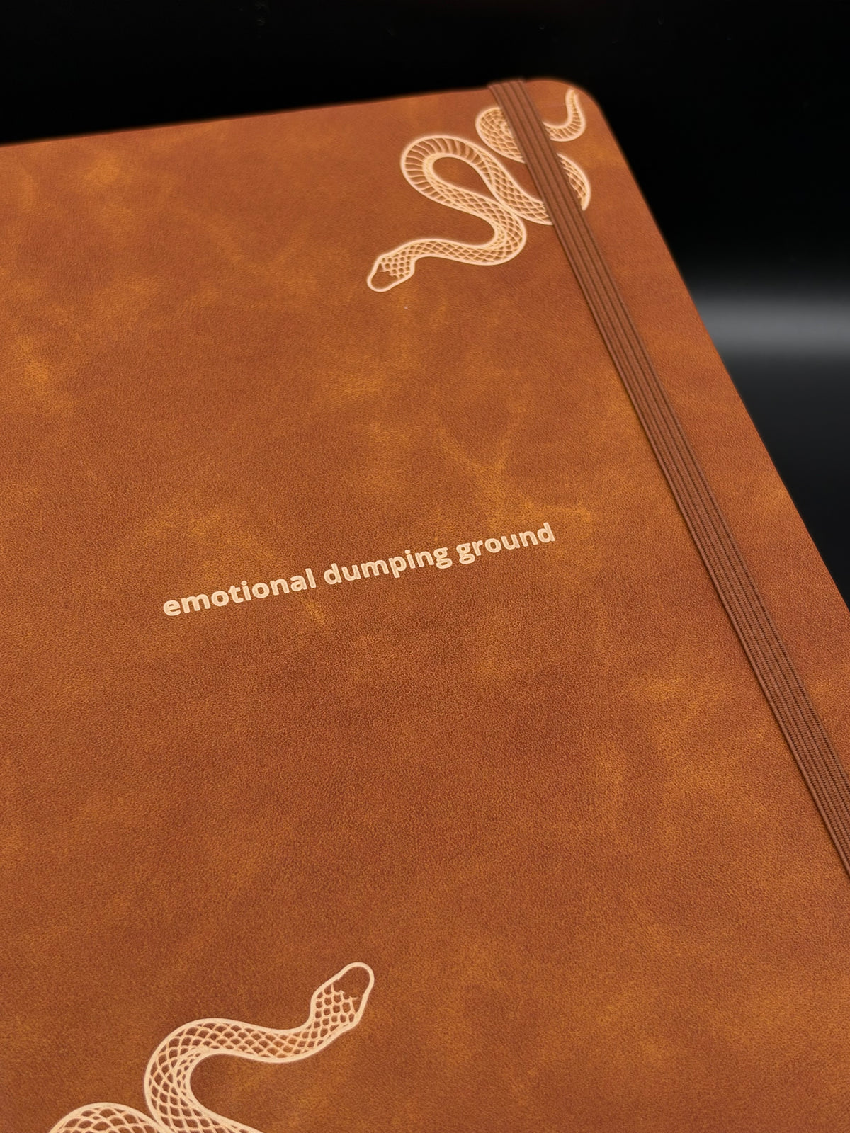 Snake & Secrets Personalised Journal